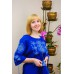 Sale!! Embroidered dress "Festive Winter Mood", size XXXL